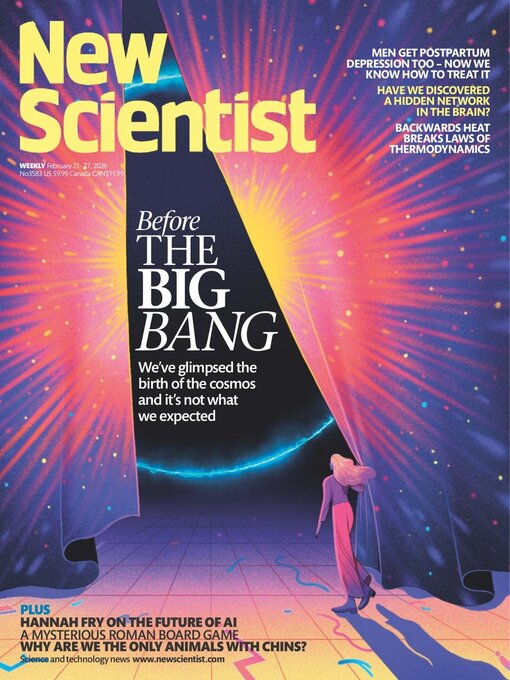 Title details for New Scientist by New Scientist Ltd - Available
